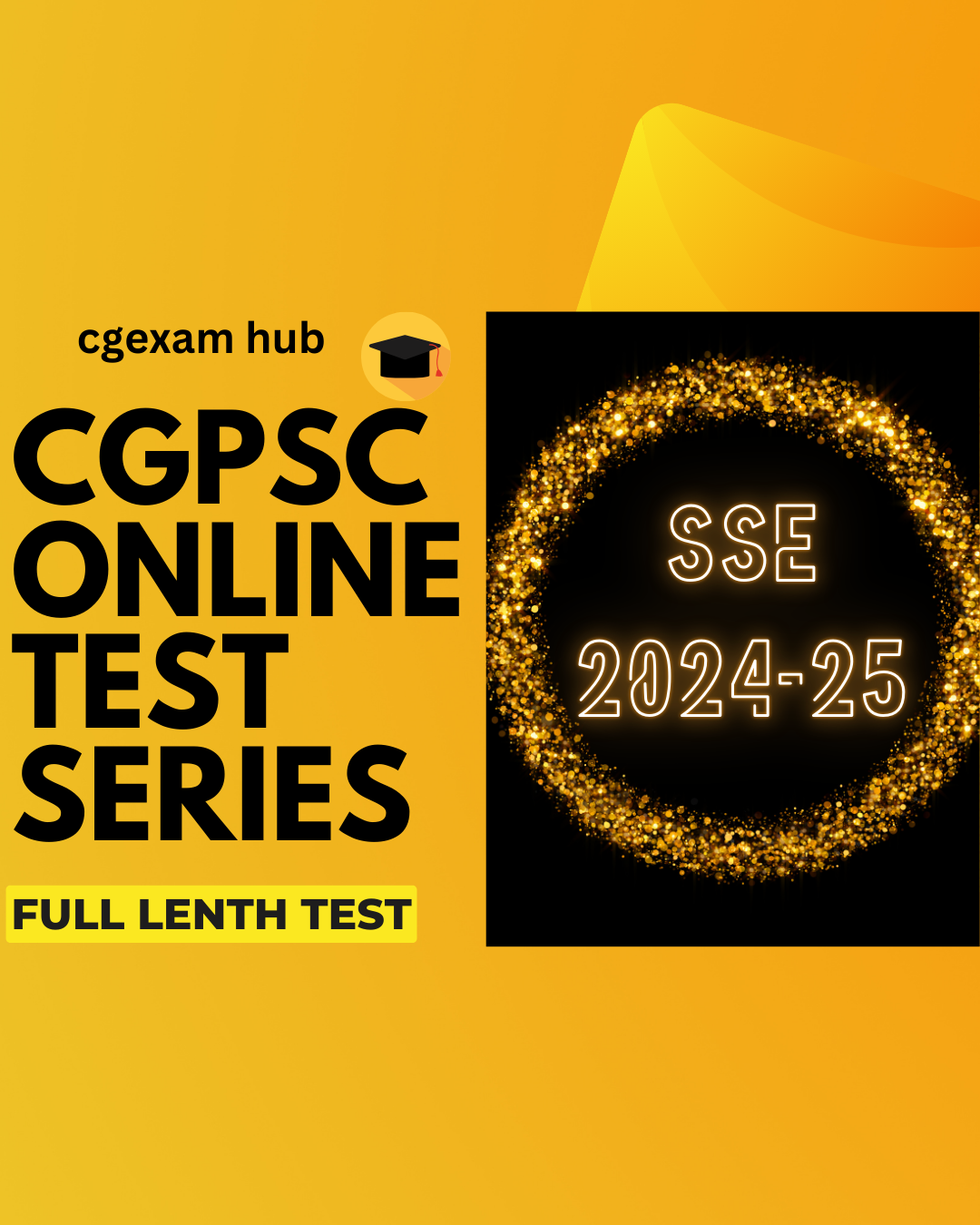 CGPSC EXAM 2024-25